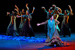 小松原庸子スペイン舞踊団 50周年記念プレ公演DUENDE DEL FLAMENCO～フラメンコの妖しい魅力～フォトレポート