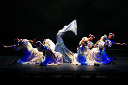 小松原庸子スペイン舞踊団 50周年記念プレ公演DUENDE DEL FLAMENCO～フラメンコの妖しい魅力～フォトレポート