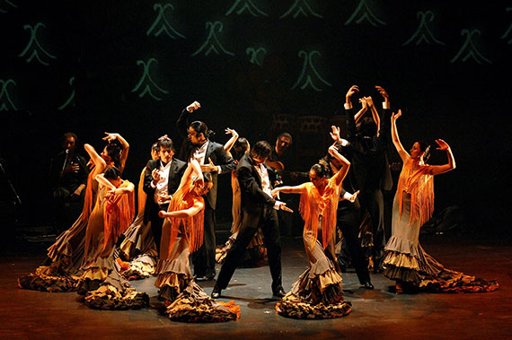小松原庸子スペイン舞踊団 情熱フラメンコ-杉並にフラメンコを-
