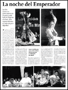 LA OPINION ラ・オピニオン紙